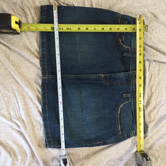 VOLCOM lady/junior jeans shorts - Picture 8 of 8